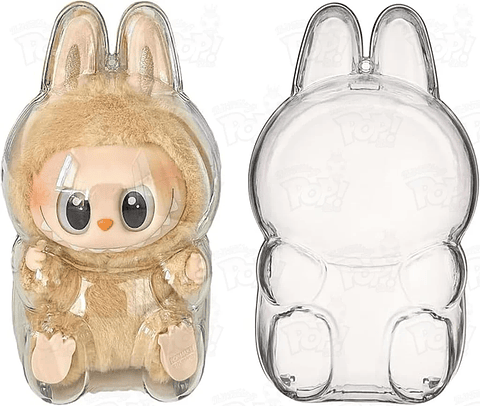 Protector acrílico para Labubu Have a Seat Series 