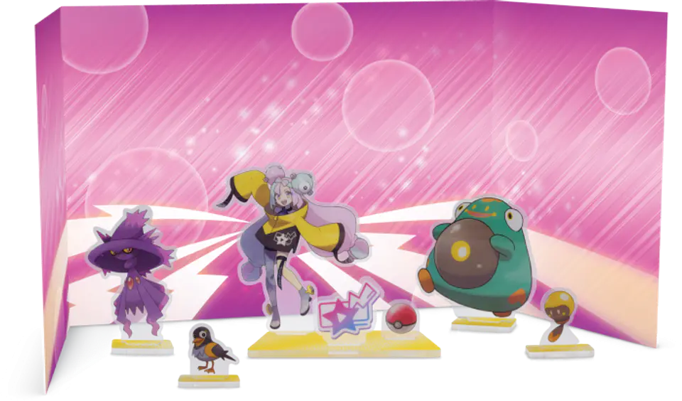 Iono’s Bellibolt Ex Premium Collection INGLÉS  2