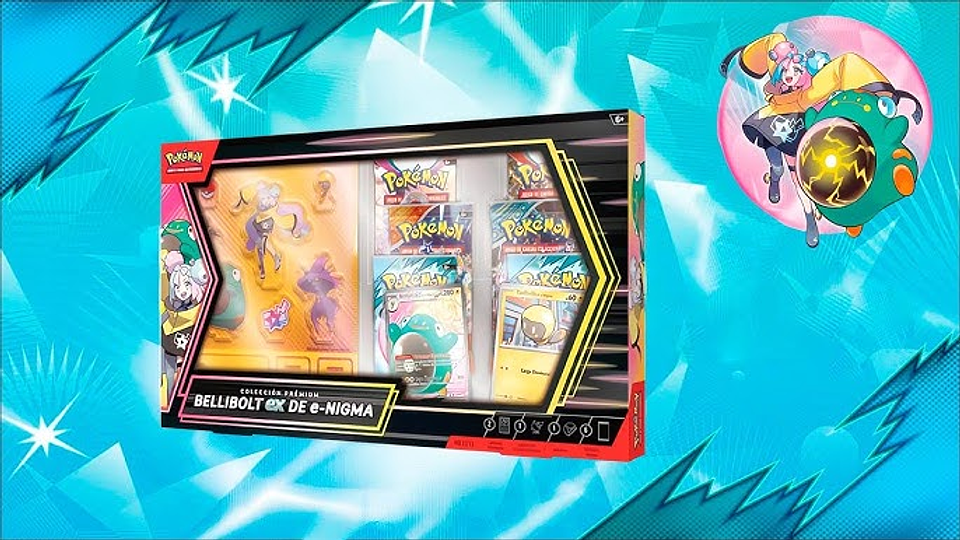 Bellibolt Ex de e-Nigma Colección Prémium  ESPAÑOL  6