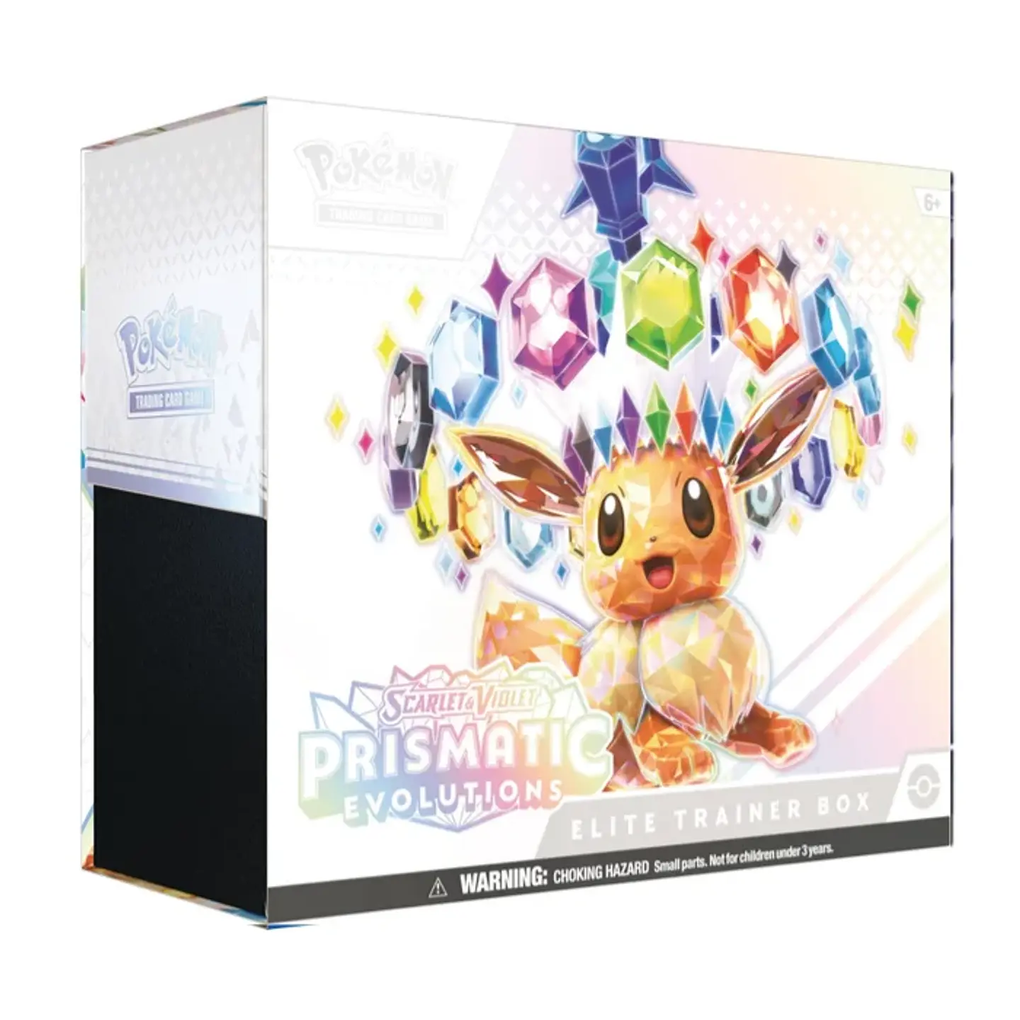 Prismatic Evolutions – Elite Trainer Box INGLÉS  1