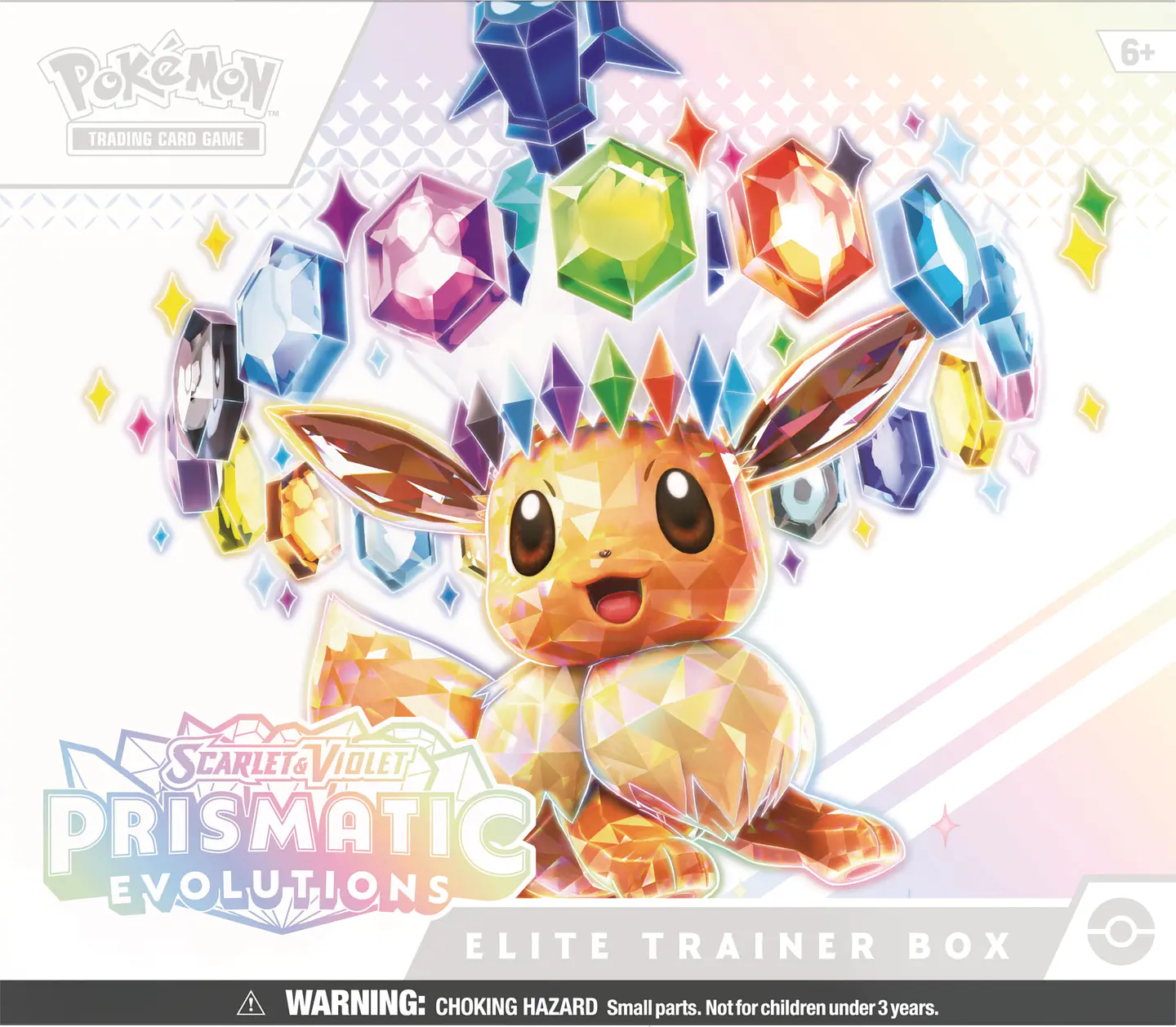 Prismatic Evolutions – Elite Trainer Box INGLÉS  3
