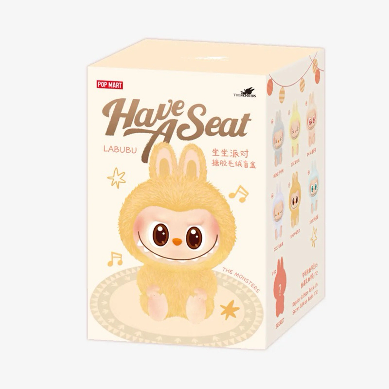 RESERVA) Labubu Have a Seat x Pop Mart