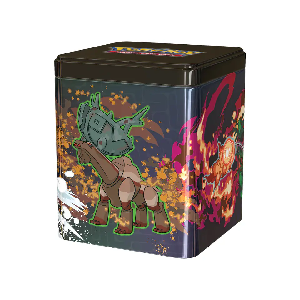 STACKING TIN POKÉMON TCG: Q1 2025 ESPAÑOL  7
