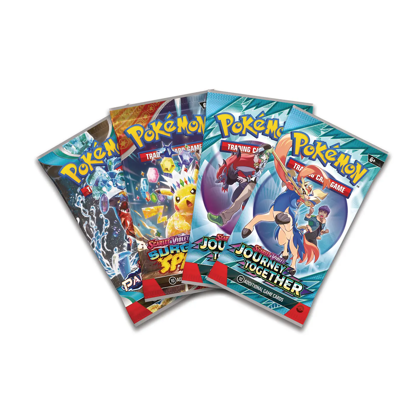 Pokémon TCG: Hop’s Zacian EX Inglés 5