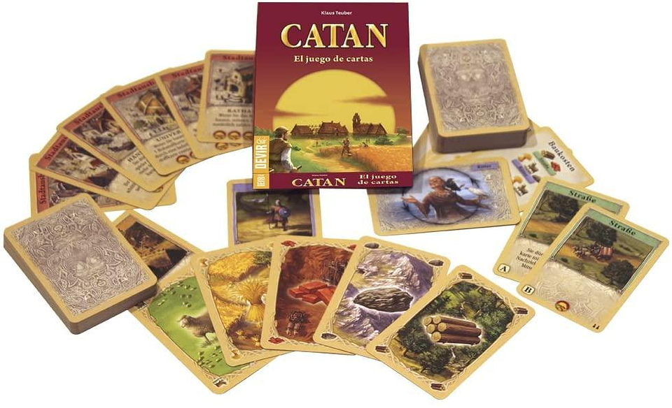 Catan: El Juego de Cartas 3