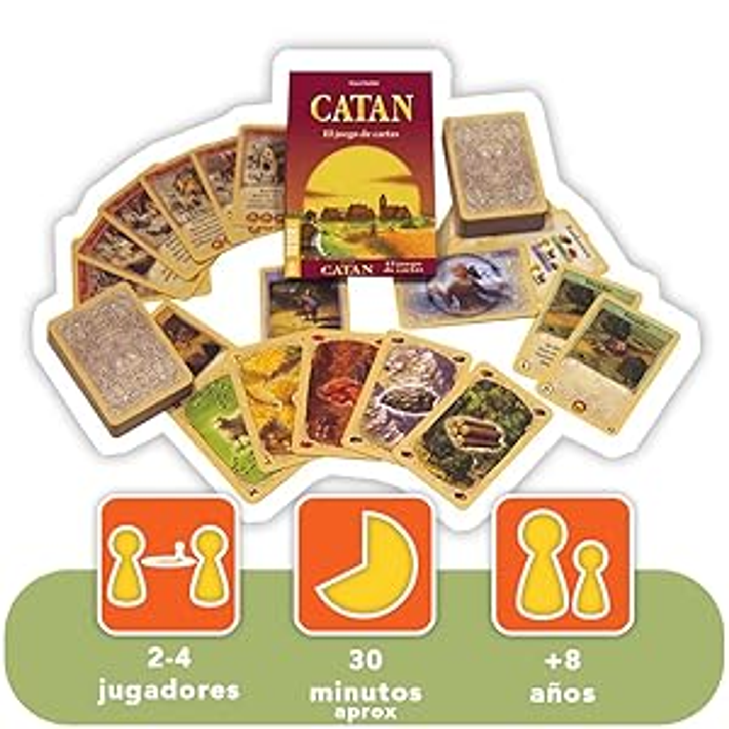 Catan: El Juego de Cartas 4