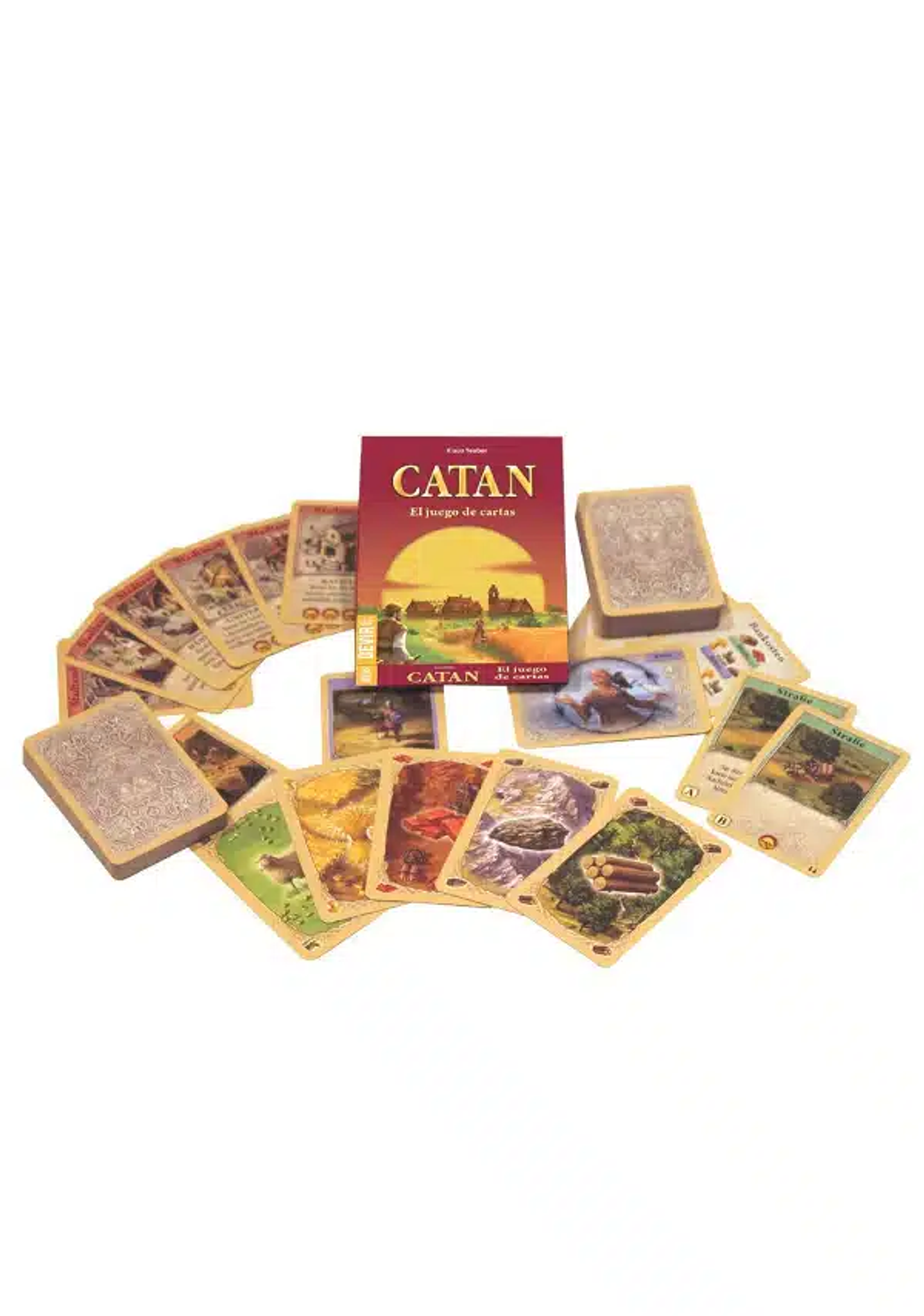 Catan: El Juego de Cartas 5