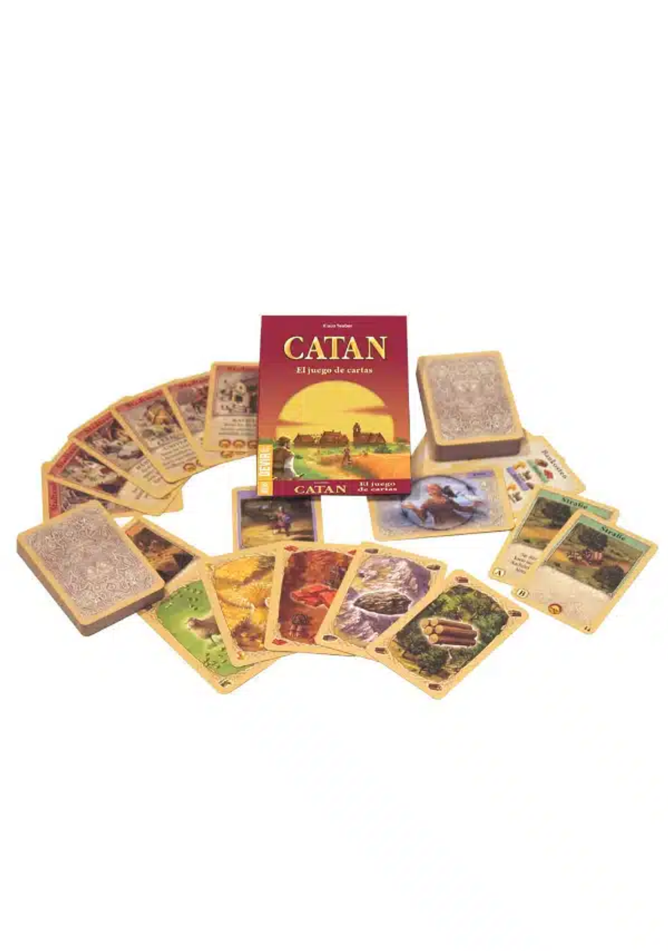 Catan: El Juego de Cartas 5