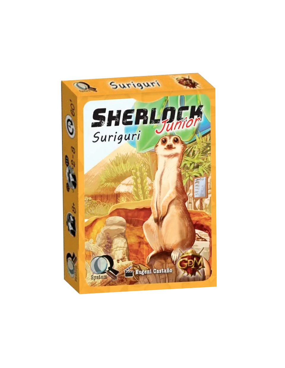 Sherlock Suriguri Junior 1