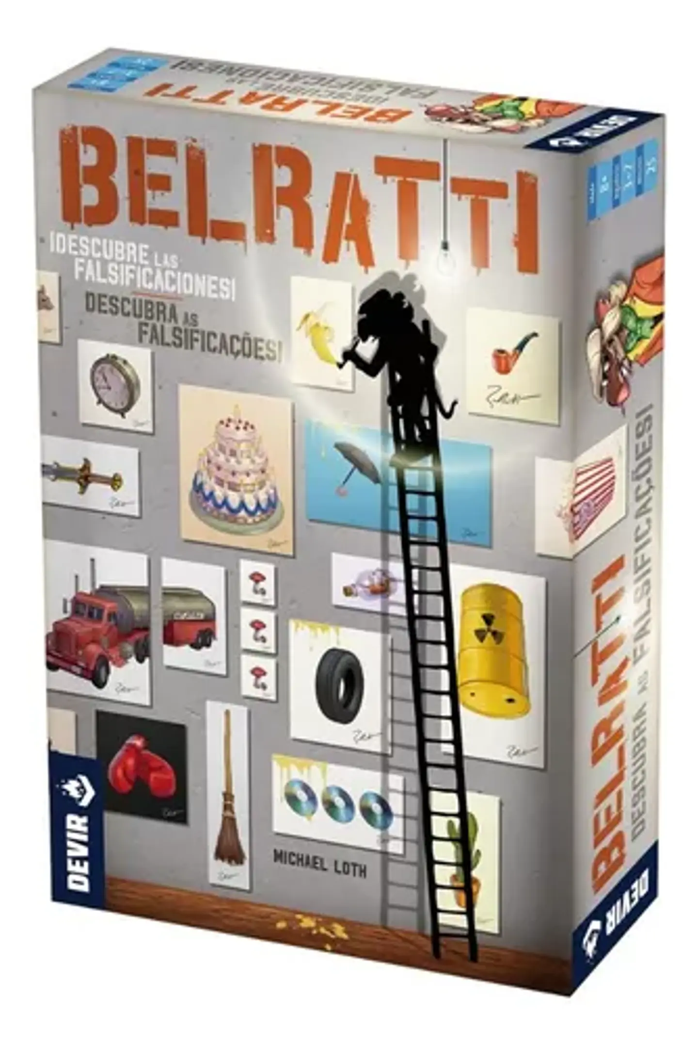 Belratti descubre las falsificaciones  1