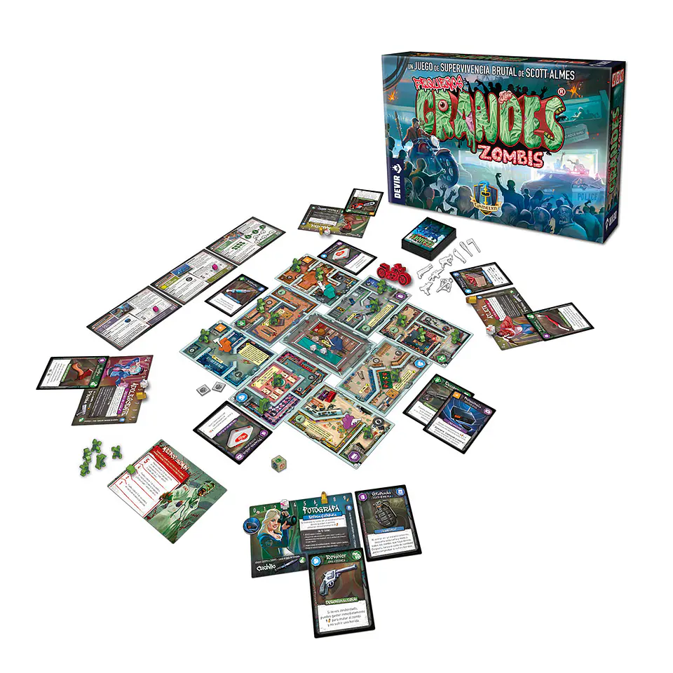 Pequeños Grandes Zombis 2