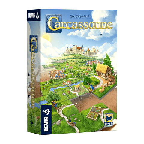 Carcassonne 2da Edición