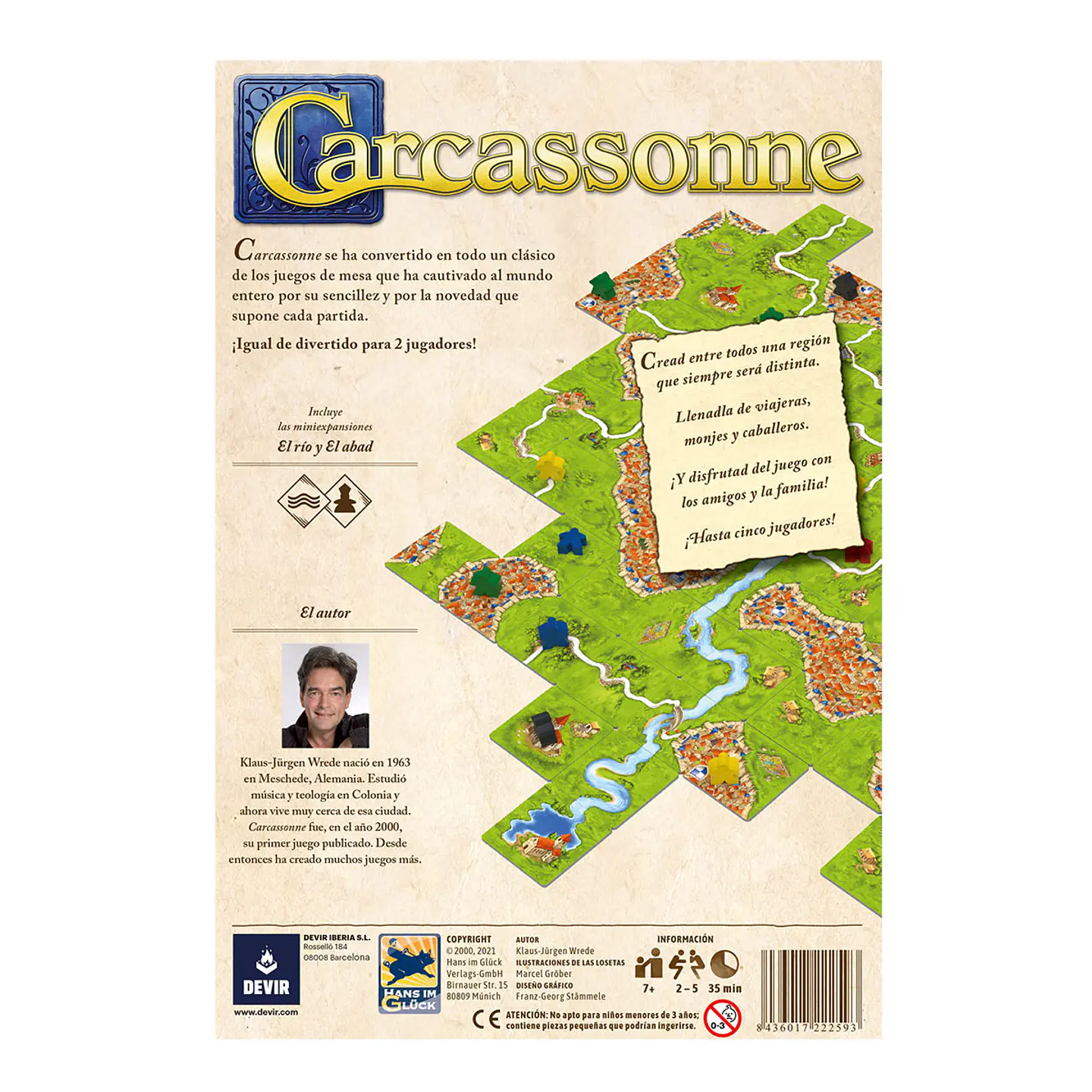 Carcassonne 2da Edición 3