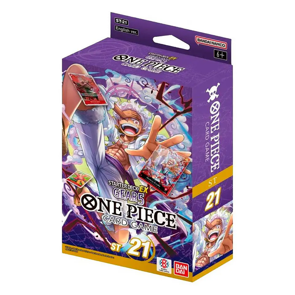 Starter Deck: (ST21) One Piece Card Game EX GEAR5 1