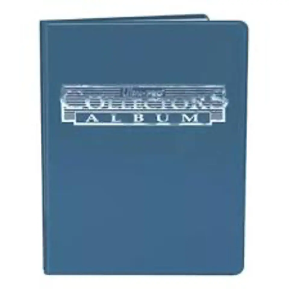 Ultra Pro Collectors Album 9 Bolsillos Azul 1