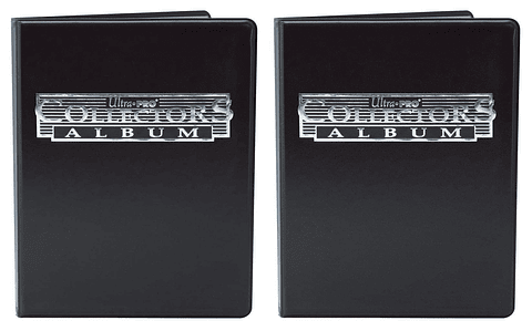Ultra Pro Collectors Album 4-Pocket Negra