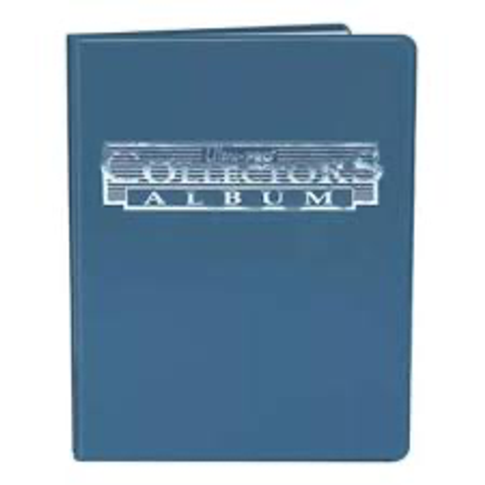 Ultra Pro Collectors Album 4-Pocket AZUL 1
