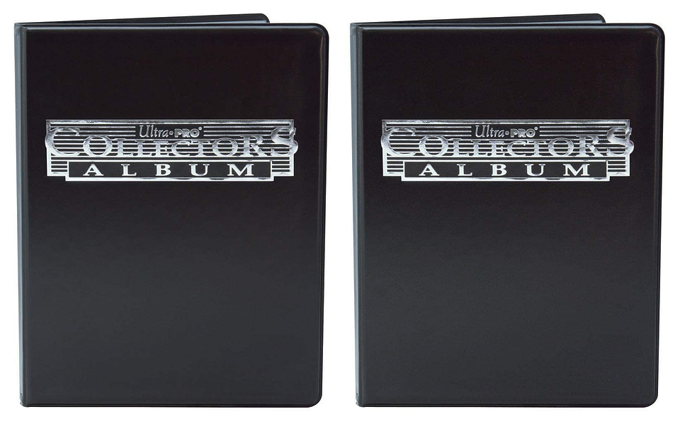 Ultra Pro Collectors Album 9 Bolsillos NEGRO 1