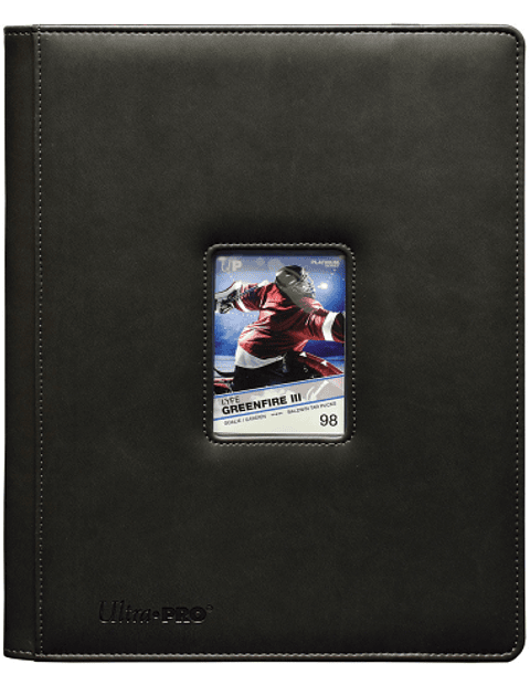 Carpeta Ultra Pro: Window Premium PRO-Binder - 9 Pocket