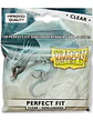 Protectores Dragon Shield: Perfect Fit - Clear - Standard (100pzs) - Miniatura 1
