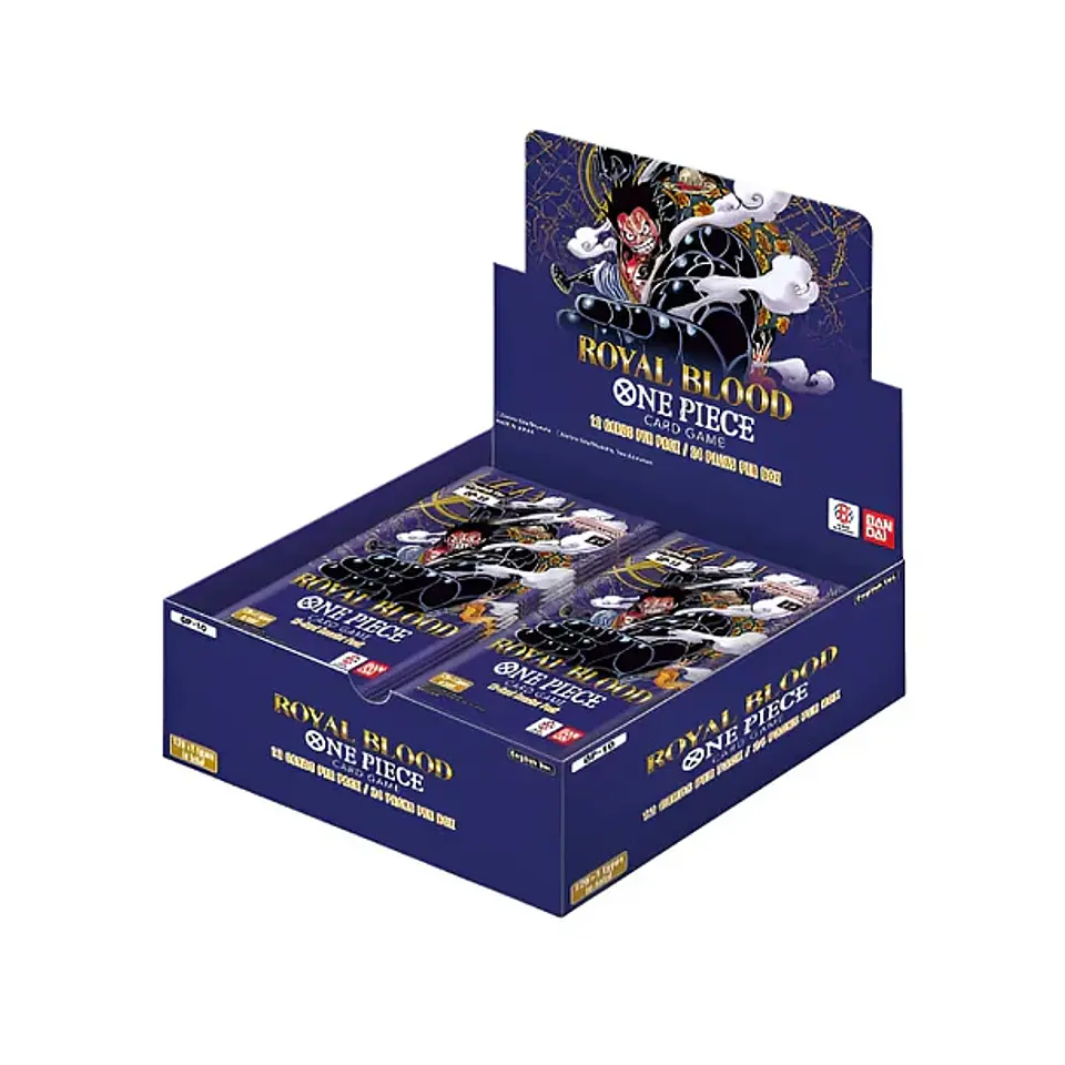 One Piece TCG – Royal Blood OP10 Booster Box 1