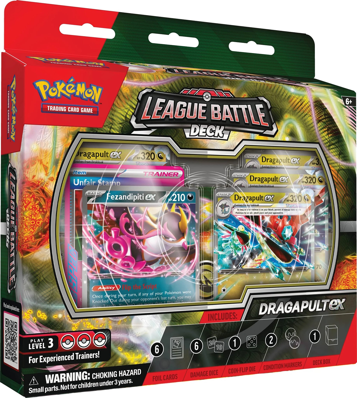 Pokémon TCG: Dragapult Ex League Battle Deck ESPAÑOL  1