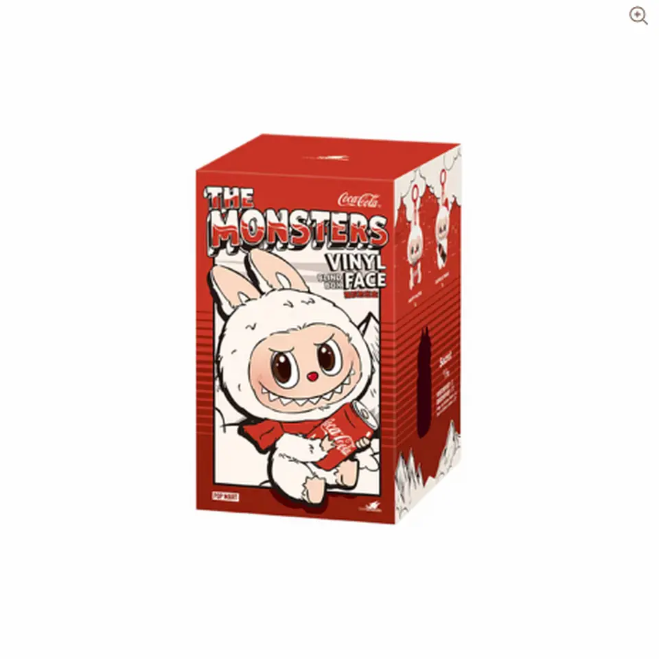 LABUBU THE MONSTERS - COCA COLA 1