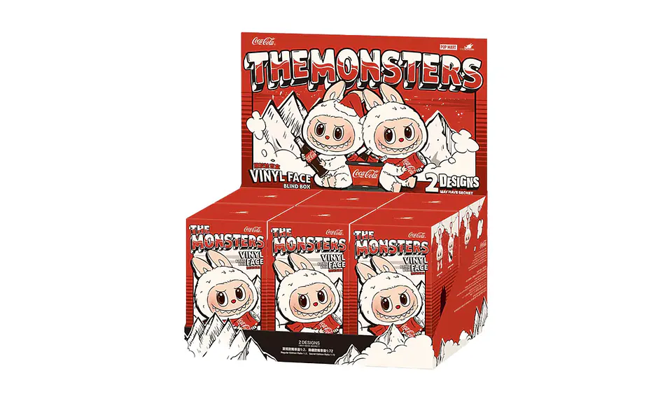 LABUBU THE MONSTERS - COCA COLA 2