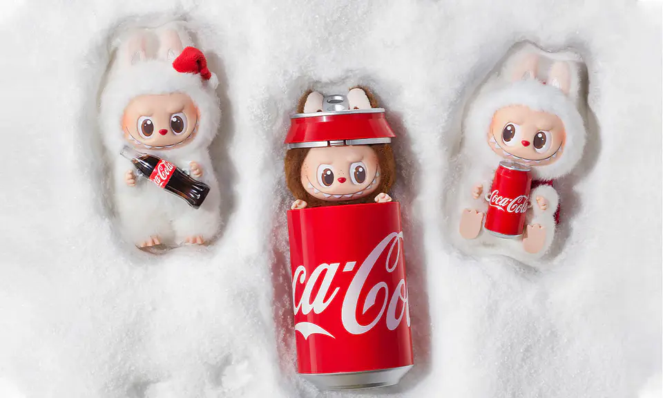 LABUBU THE MONSTERS - COCA COLA 4