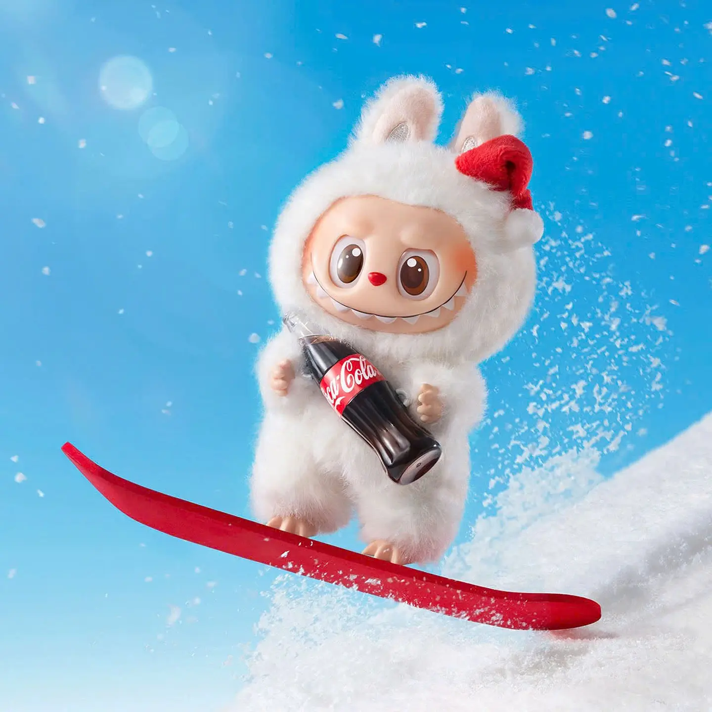 LABUBU THE MONSTERS - COCA COLA 5