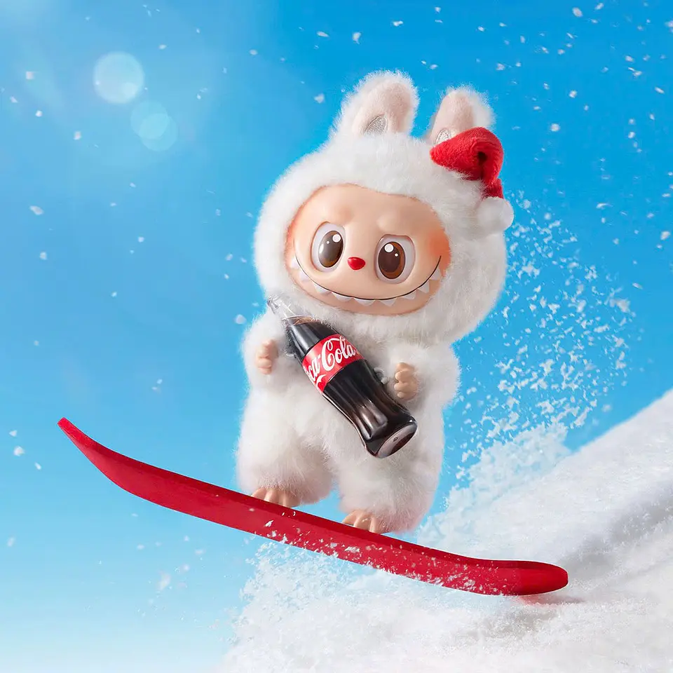 LABUBU THE MONSTERS - COCA COLA 5