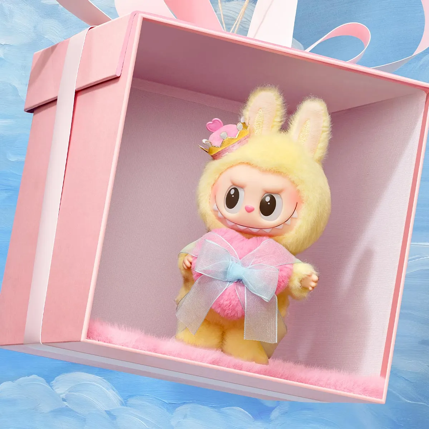 THE MONSTERS Let's Checkmate Plush Pendant 4