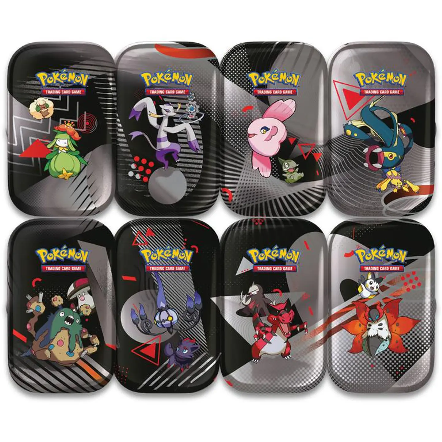 Pokemon - TCG - Scarlet & Violet Unova Mini Tin Español  1