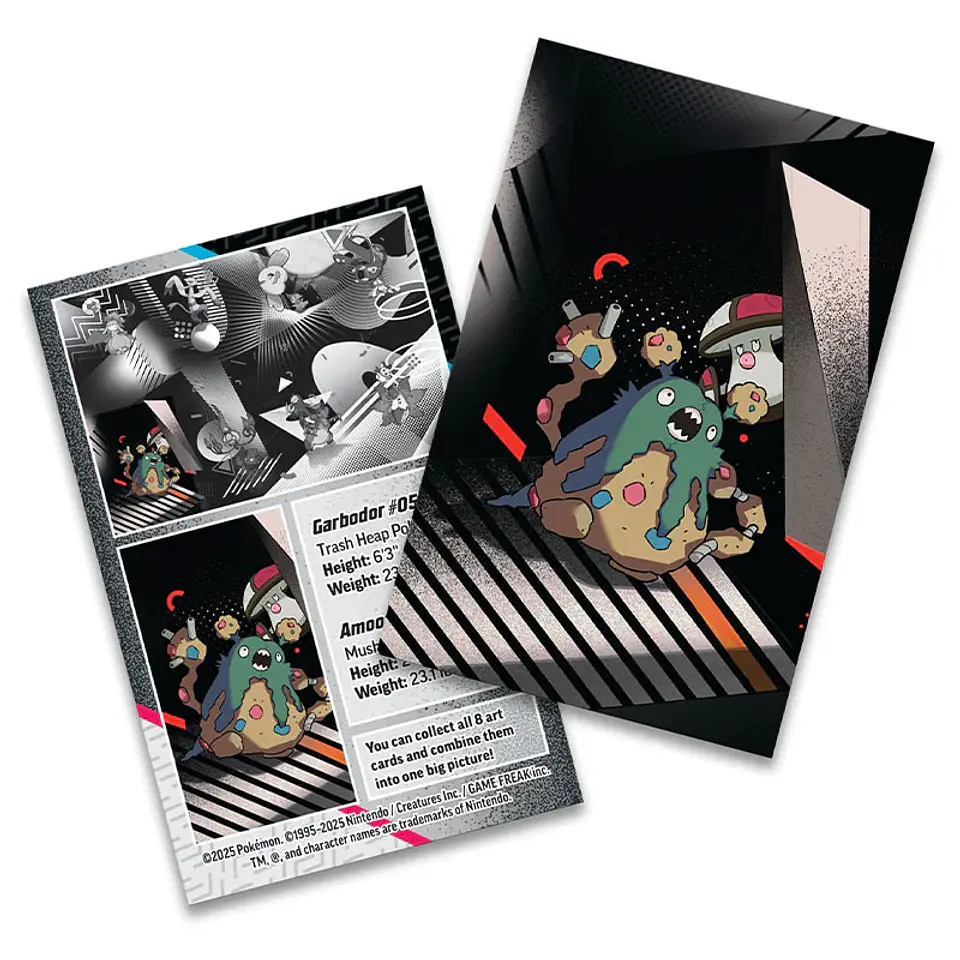 Pokemon - TCG - Scarlet & Violet Unova Mini Tin Español  3