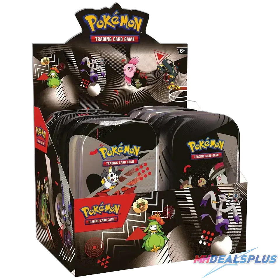 Pokemon - TCG - Scarlet & Violet Unova Mini Tin Español  4