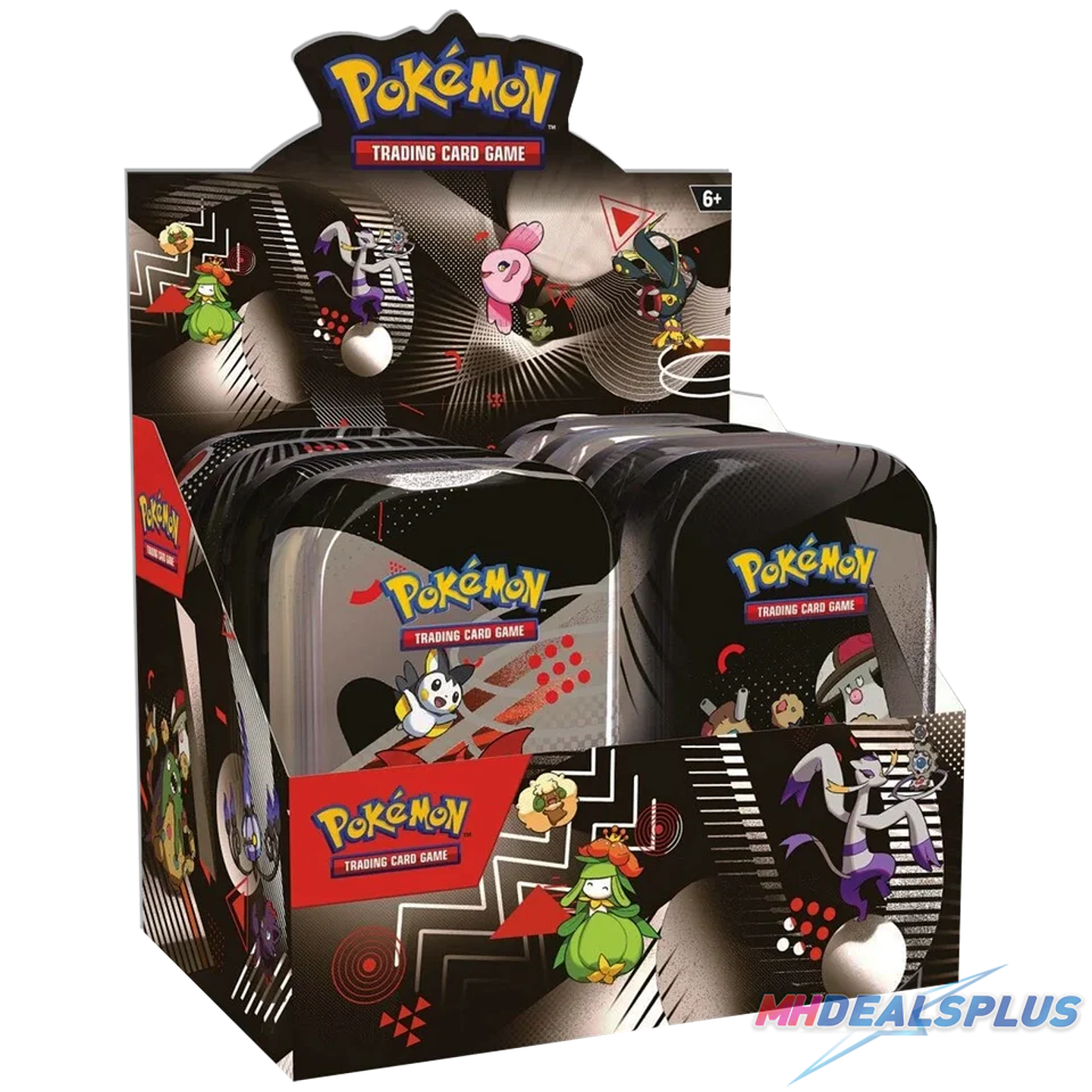 Pokemon - TCG - Scarlet & Violet Unova Mini Tin Inglés  4