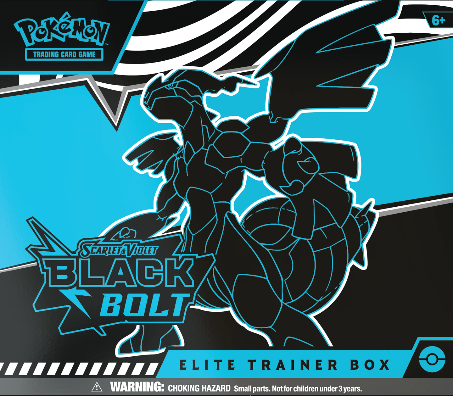Pokemon TCG Scarlet & Violet – Black Bolt – Elite Trainer Box English 2