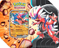 POKEMON TCG SLASHING LEGENDS TIN INGLÉS KORAIDON - Miniatura 1