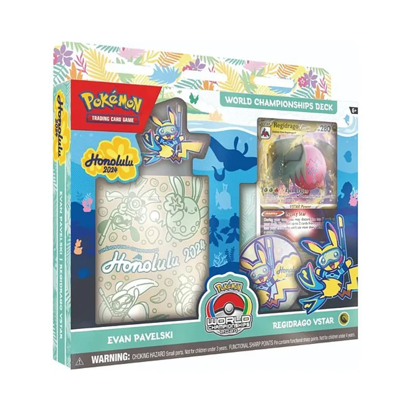 World Championship Decks Honolulu 2024 Inglés REGIDRAGO VSTAR 1