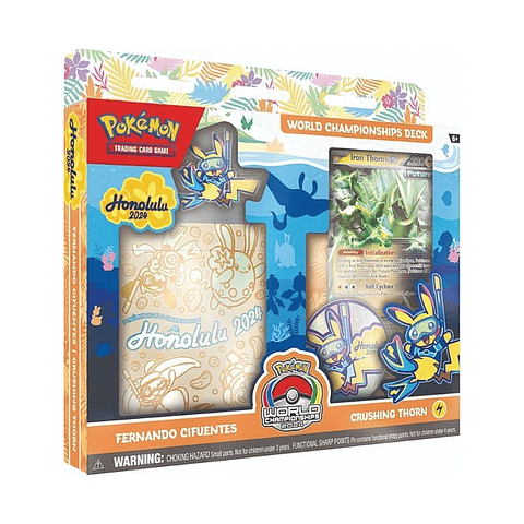 World Championship Decks Honolulu 2024 Inglés CRUSHING THORN