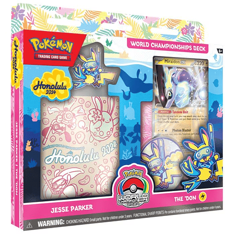 World Championship Decks Honolulu 2024 Inglés THE DON