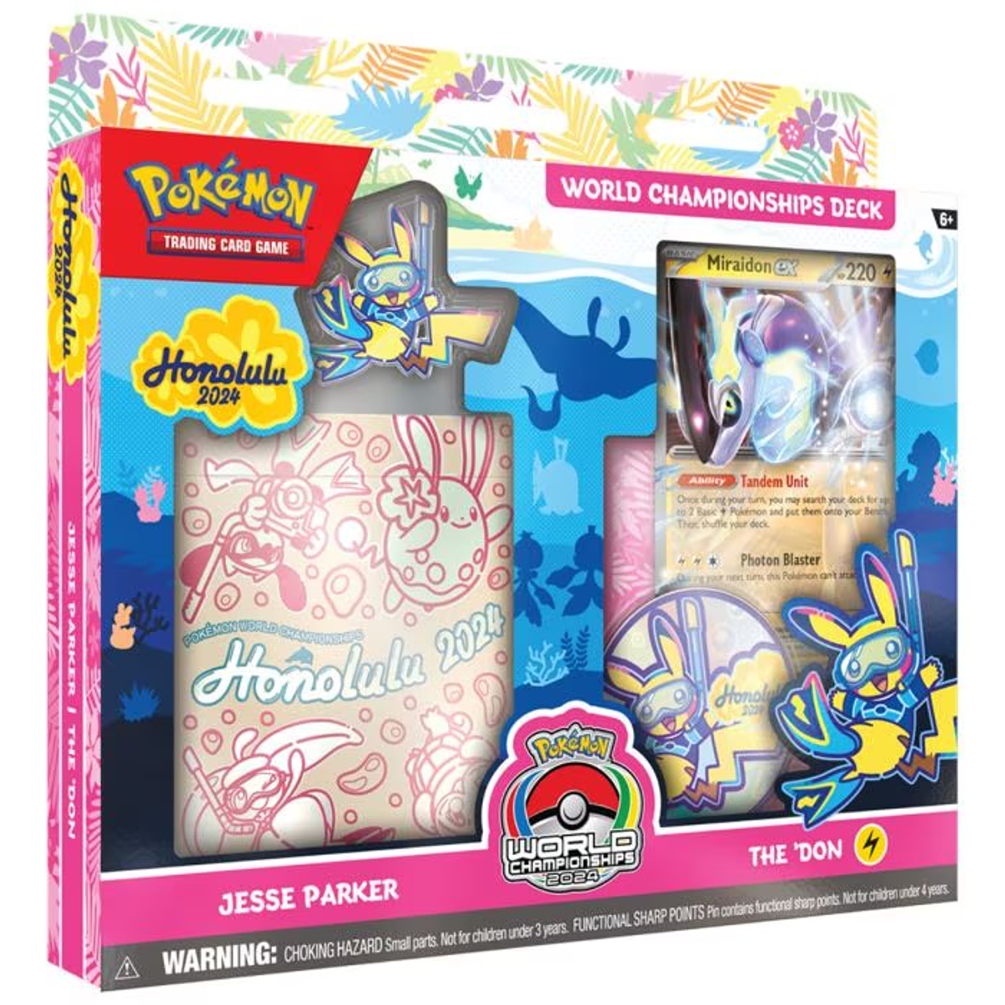 World Championship Decks Honolulu 2024 Inglés THE DON 1