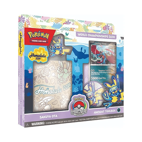 World Championship Decks Honolulu 2024 Inglés ANCIENT TOOLBOX