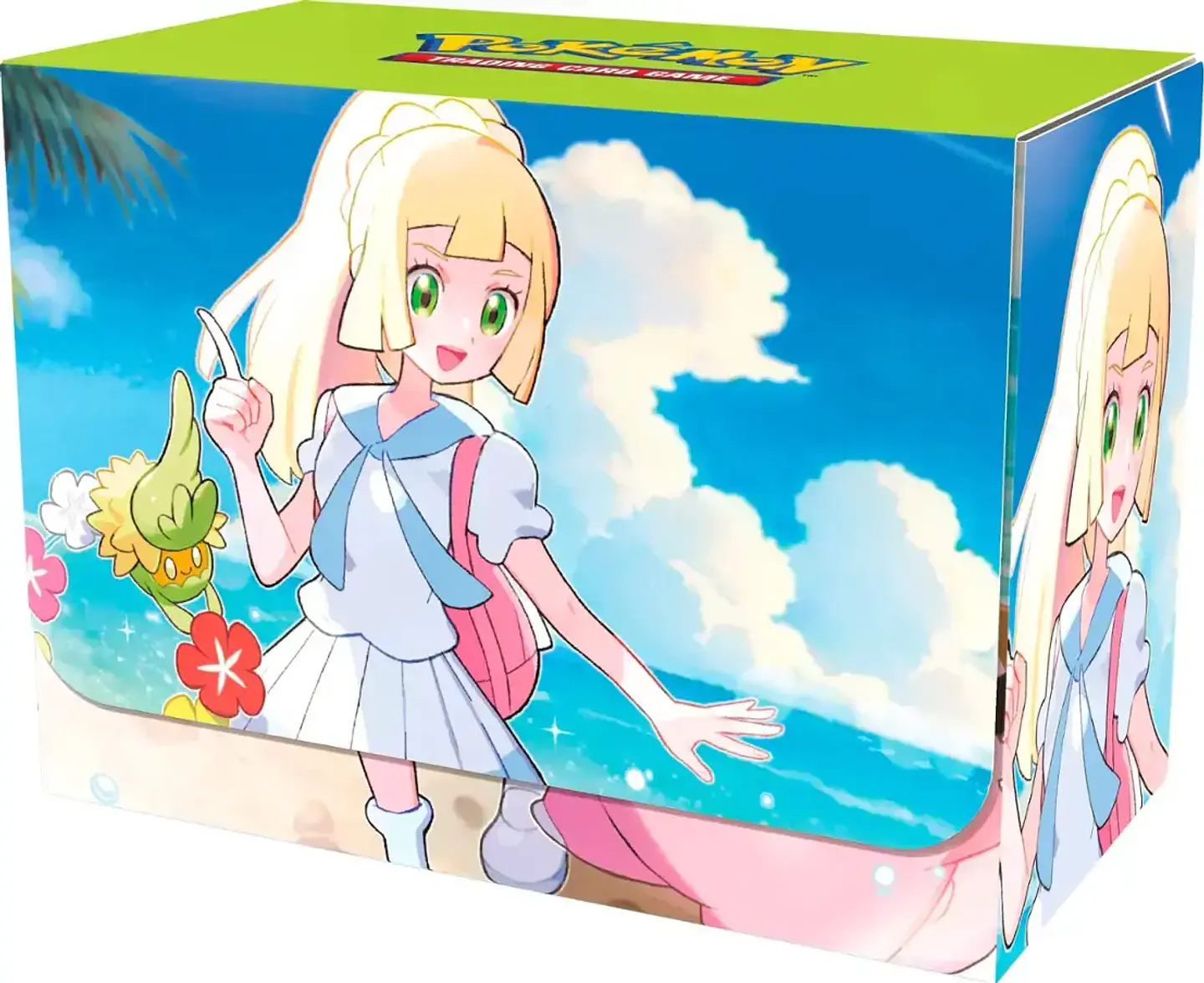 POKEMON TCG LILLIE PREMIUM TOURNAMENT COLLECTION ESPAÑOL  2