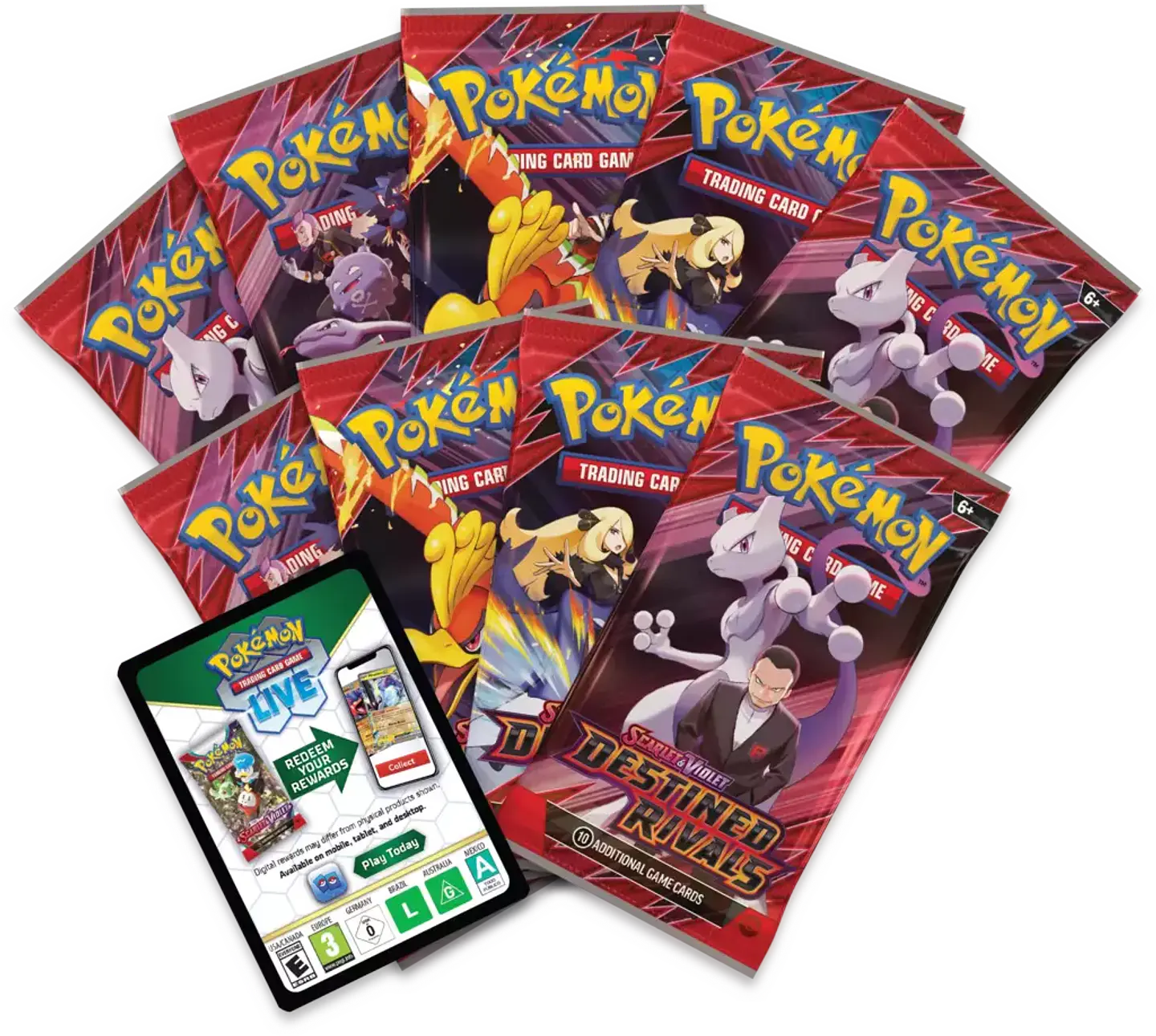 Elite Trainer Box Destined Rivals (ESPAÑOL) 2