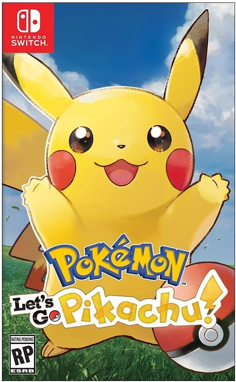 Pokémon Let's Go Pikachu