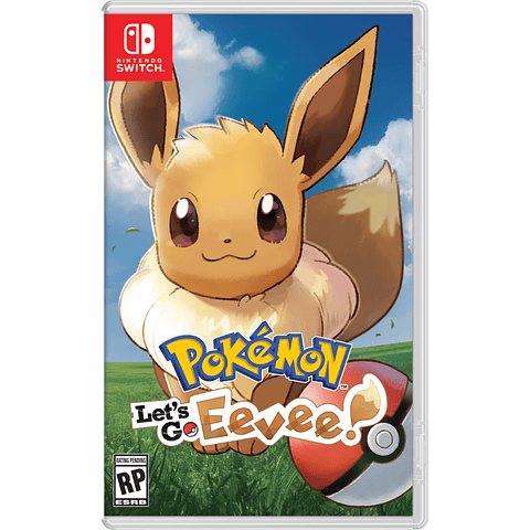 Pokémon Let's Go Eevee