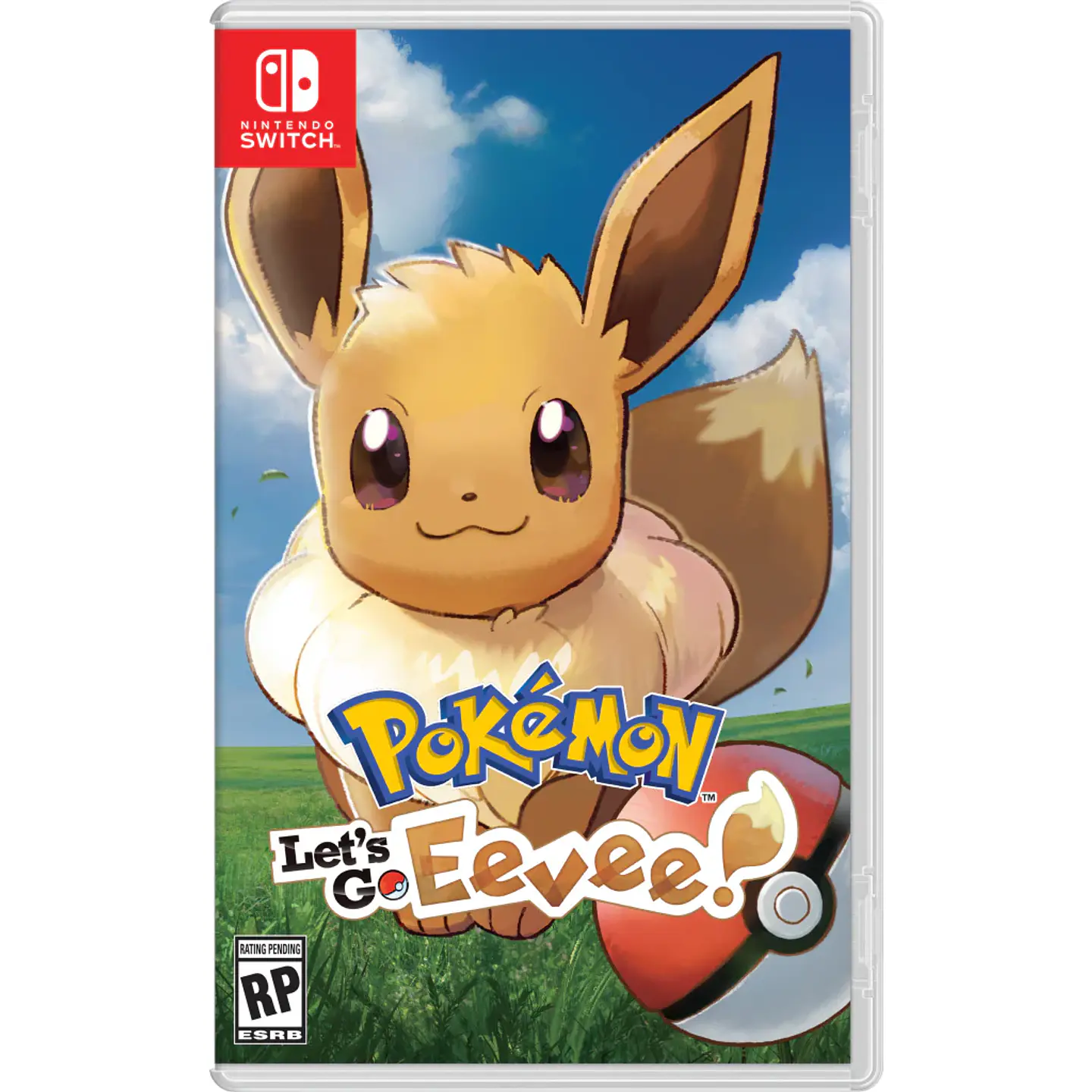 Pokémon Let's Go Eevee 1