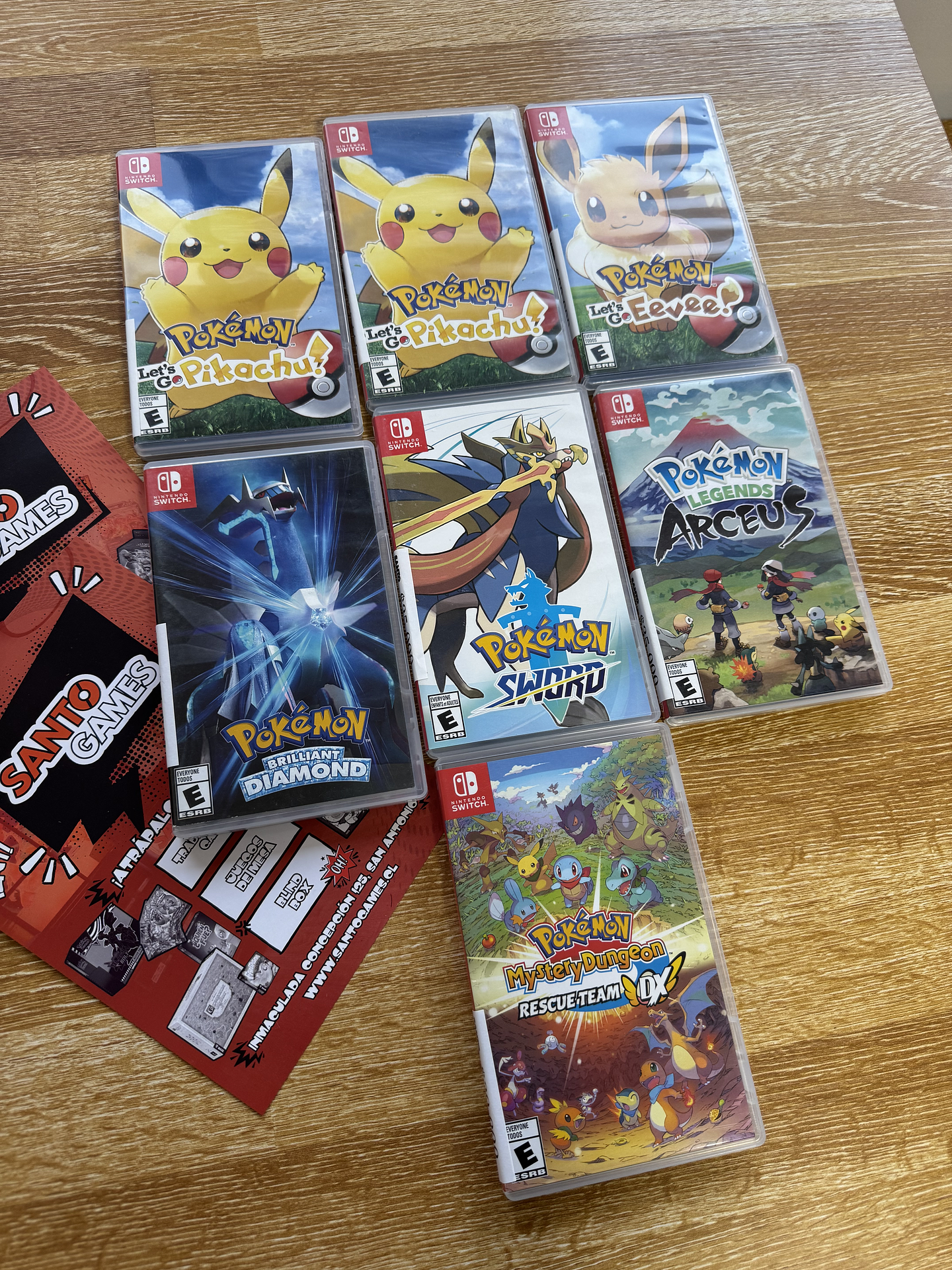 Pokemon Diamante  Brillante usado 2