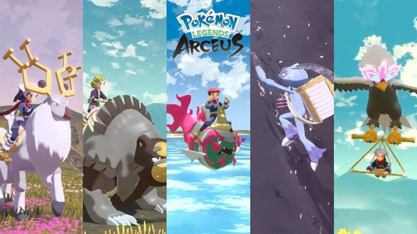 Pokemon Arceus usado  3